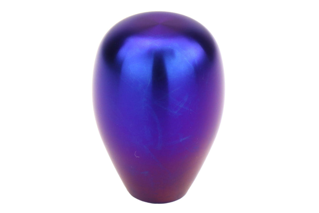 MXP Teardrop Titanium Shift Knob - Universal