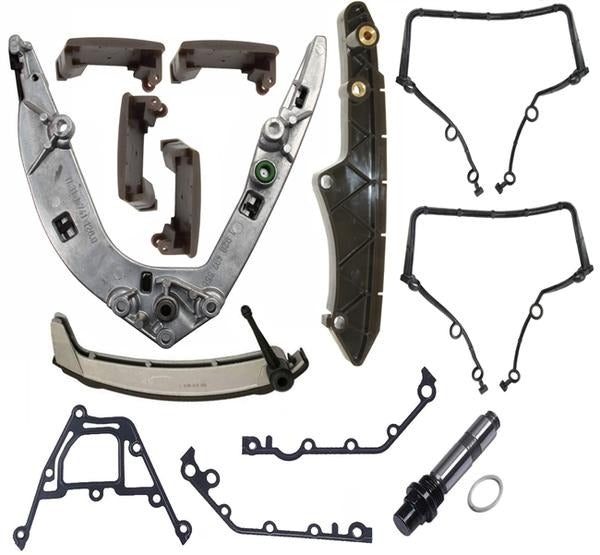 BMW E53 X5 Engine Timing Chain Guide Rail Kit By Febi (2001-2003)