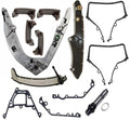 BMW E53 X5 Engine Timing Chain Guide Rail Kit By Febi (2001-2003)