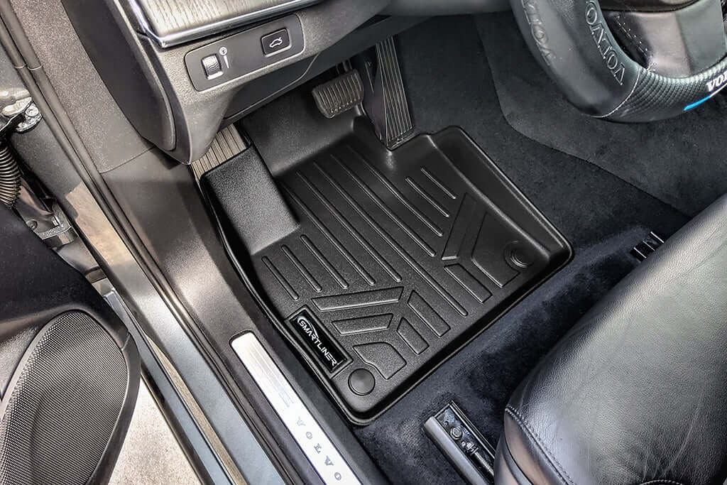 SMARTLINER Custom Fit Floor Liners For 2021-2026 Volvo XC90 (7 Passenger Models)