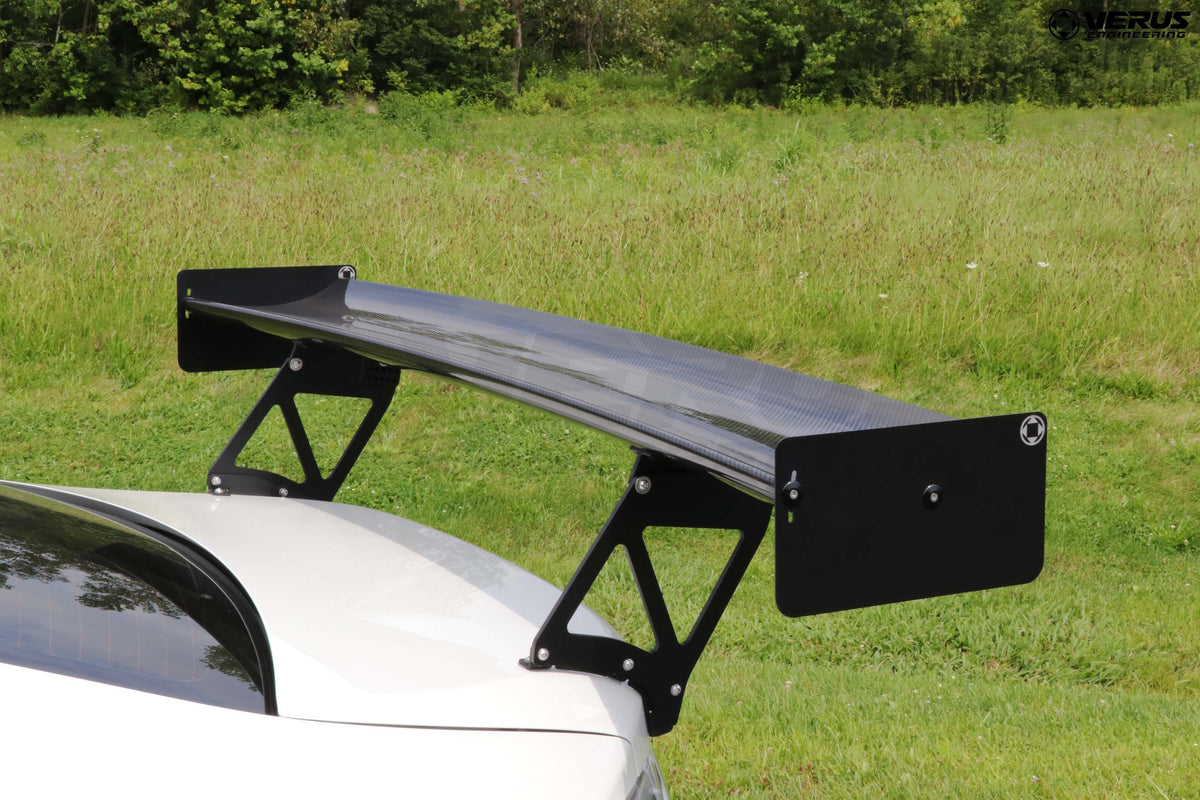 Verus Engineering UCW Rear Wing Kit w/ Carbon Endplates - 2013-2021 Scion FR-S / Subaru BRZ / Toyota 86