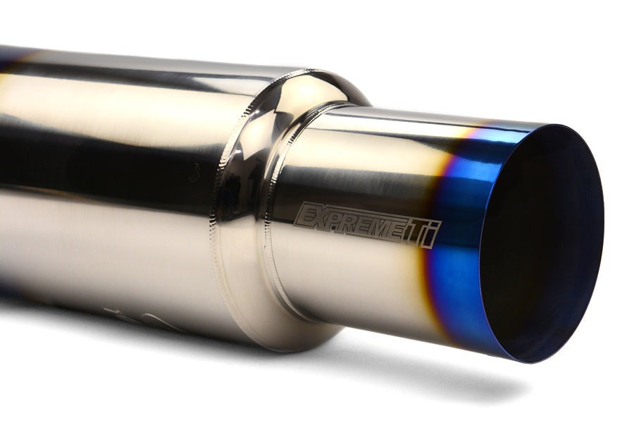 Tomei Expreme Ti Type-80 Cat Back Exhaust - 2013-2016 Scion FR-S / 2013-2020 Subaru BRZ / 2017-2020 Toyota 86