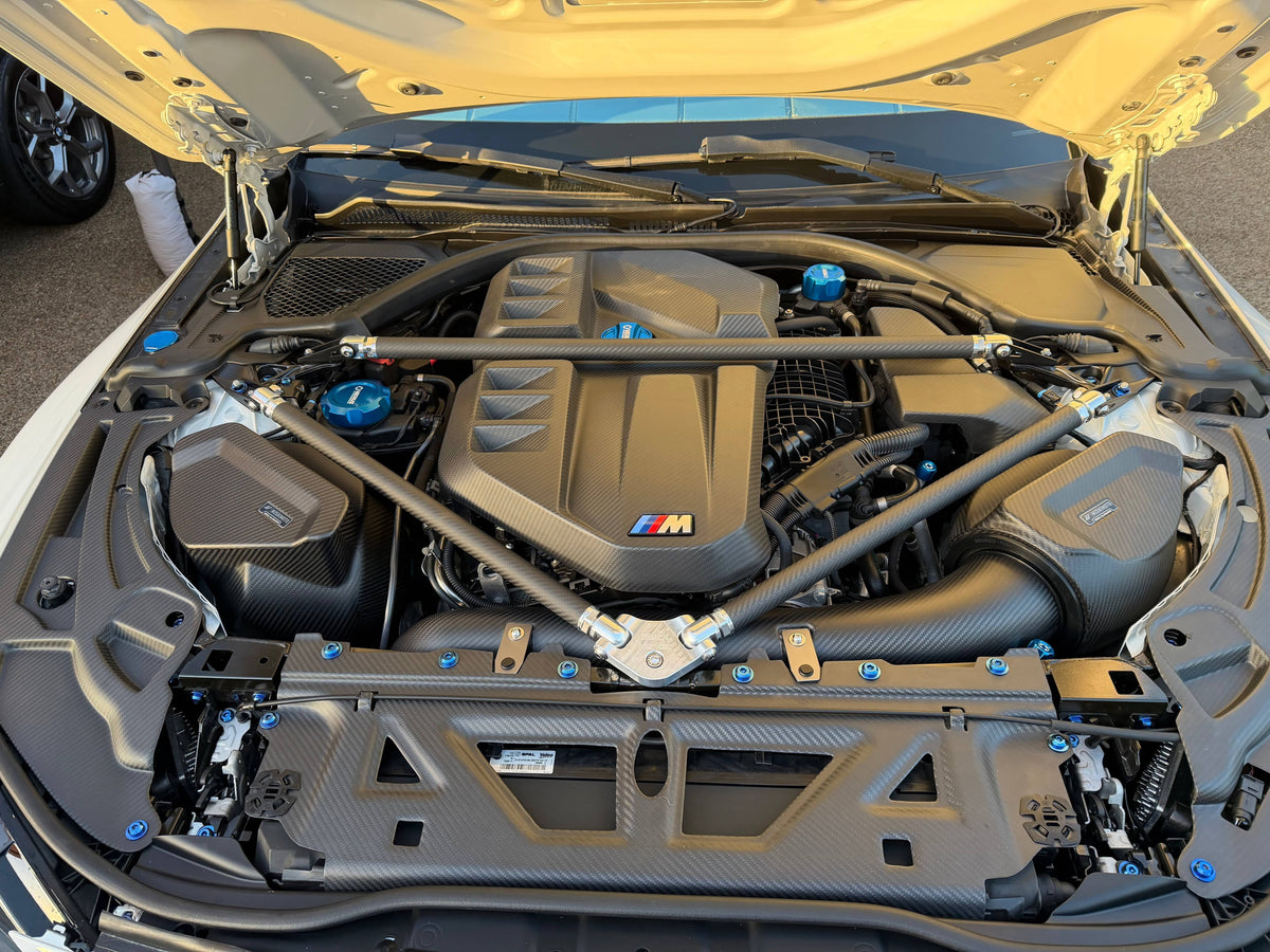 G8X Dry Carbon Fiber Cooling Shroud