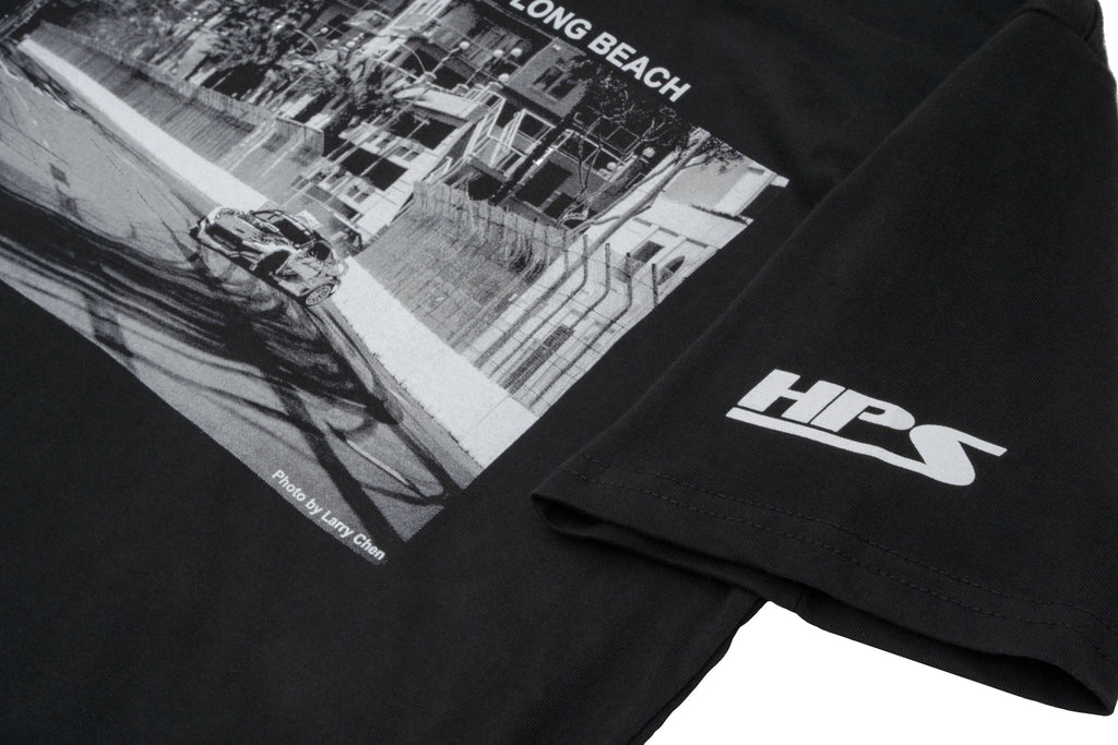 HPS Performance The Streets of Long Beach Turn 9 T-Shirt, Black