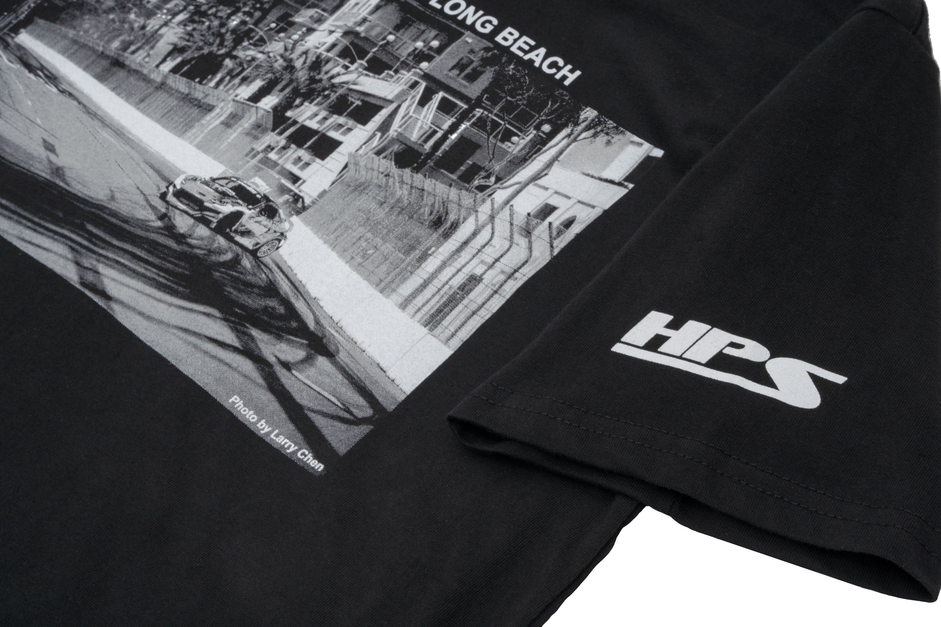 HPS Performance The Streets of Long Beach Turn 9 T-Shirt, Black