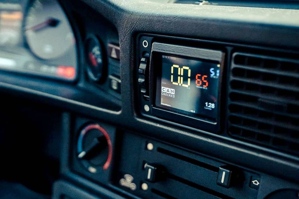 CANchecked E28 M5 / 5-Series MFD28 Multi Function Display | 2.8" Gen2 (LHD)