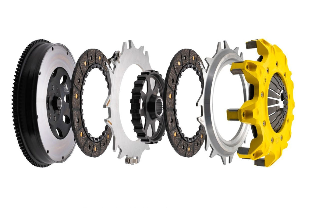 ACT Mod-Twin 225 Heavy Duty Rigid Street Clutch Kit 8 Bolt Crank Shaft - BMW / N54 / E9x / E82 / E6x