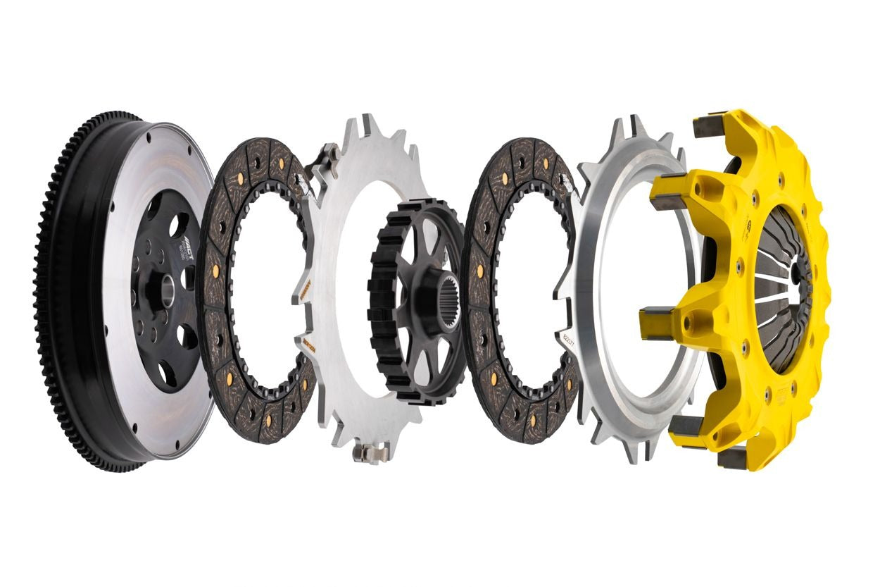 ACT Mod-Twin 225 Heavy Duty Rigid Street Clutch Kit 8 Bolt Crank Shaft - BMW / N54 / E9x / E82 / E6x