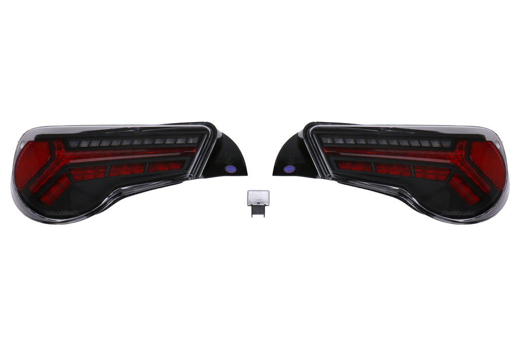 Buddy Club JDM LED Tail Lights - 2013-2016 Scion FR-S / 2013-2020 Subaru BRZ / 2017-2019 Toyota 86