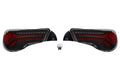 Buddy Club JDM LED Tail Lights - 2013-2016 Scion FR-S / 2013-2020 Subaru BRZ / 2017-2019 Toyota 86