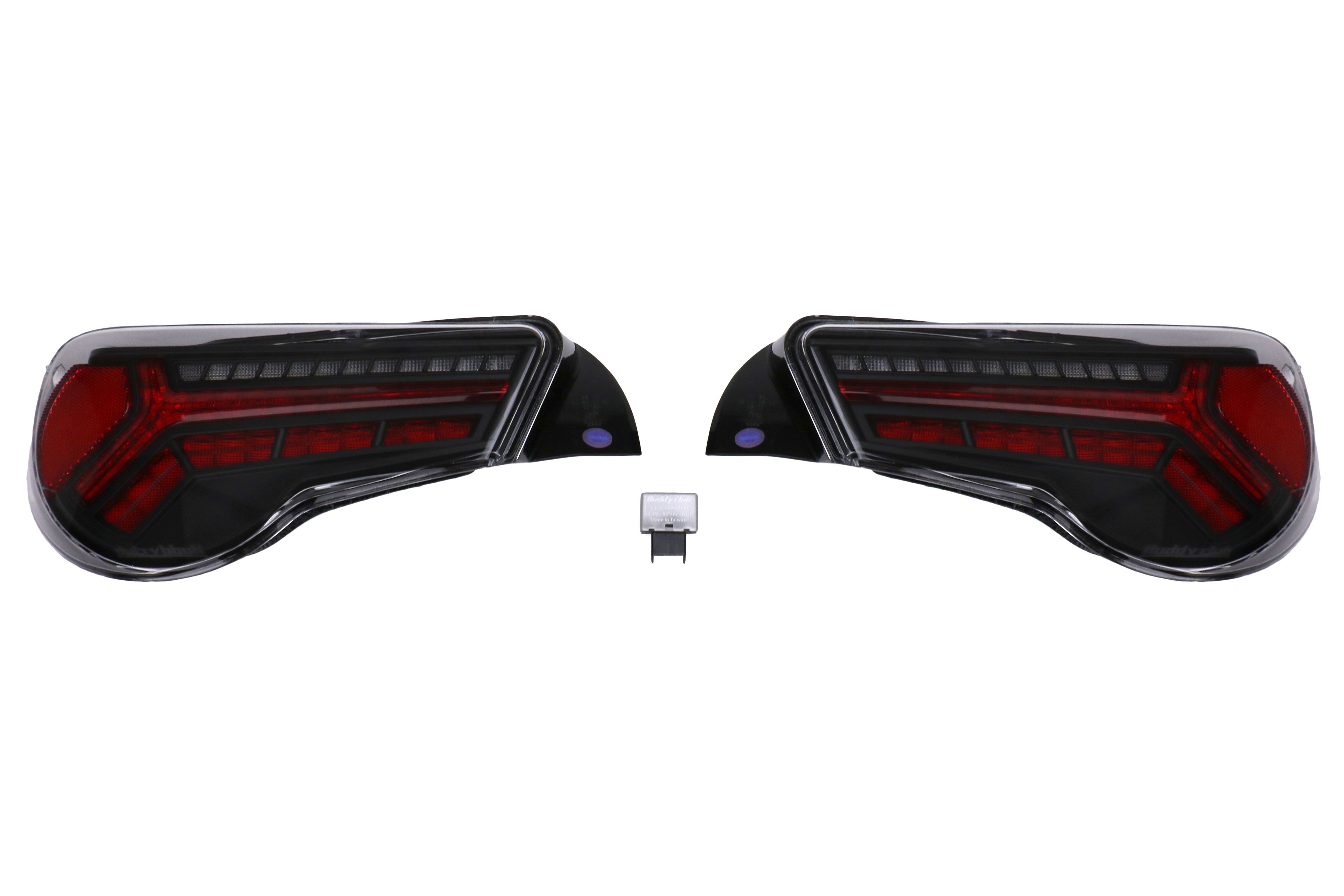 Buddy Club JDM LED Tail Lights - 2013-2016 Scion FR-S / 2013-2020 Subaru BRZ / 2017-2019 Toyota 86