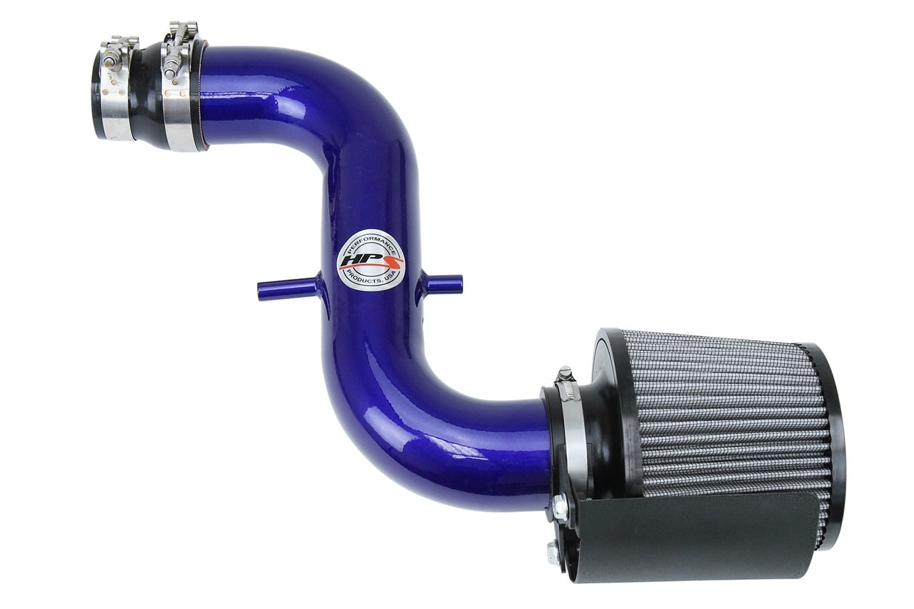 HPS Performance Shortram Air Intake Kit 1997-2001 Toyota Camry 2.2L, Includes Heat Shield, Blue