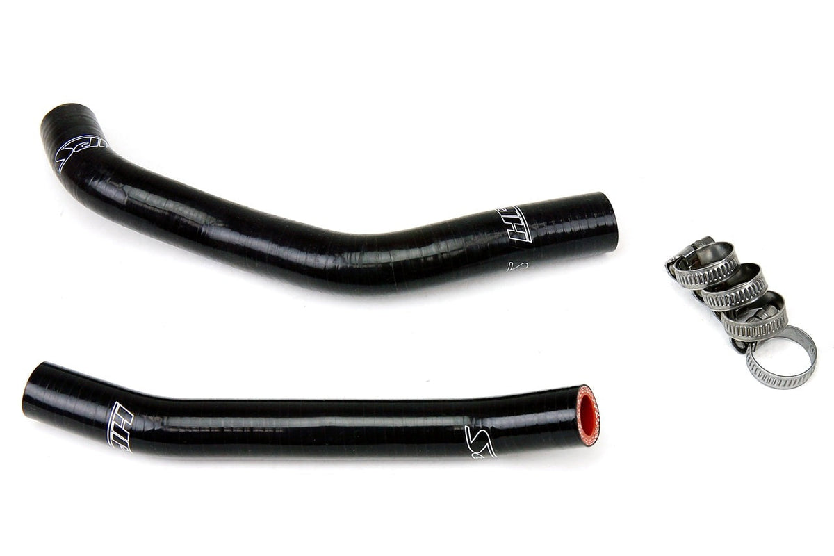HPS Black Reinforced Silicone Radiator Hose Kit Yamaha 97-12 YZ85