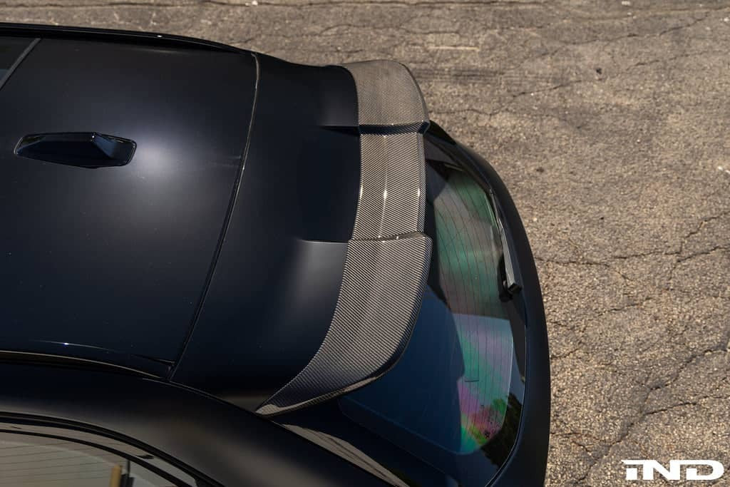 TREVORA G99 M5 Carbon Fiber PR-1 Rear Roof Spoiler