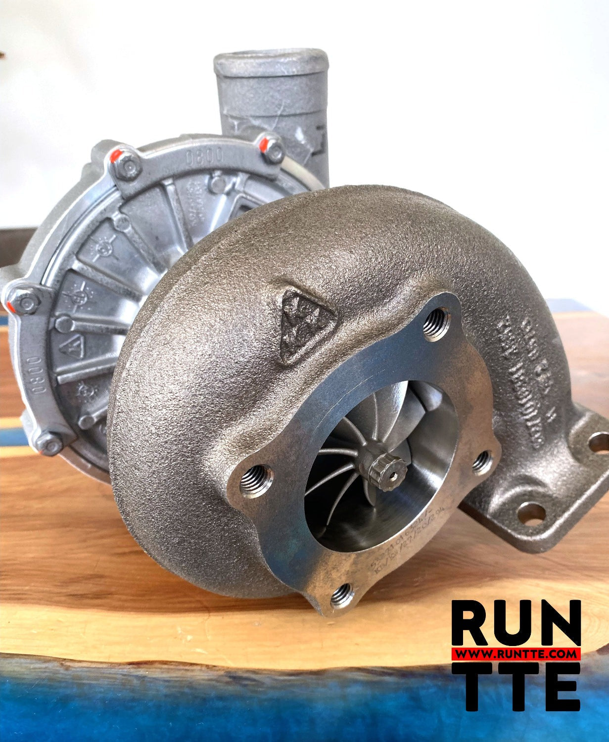 TTE 550 6663 Porsche 964 Upgrade Turbocharger
