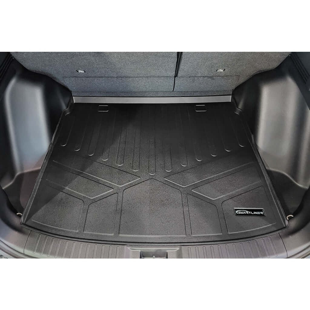 SMARTLINER Floor Liners for 2021-2026 Land Rover/Range Rover Velar w/o Full Size Spare Wheel