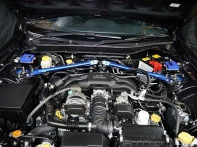 Cusco Non-Adjustable Strut Tower Brace (Front) - 2013-2016 Scion FR-S / 2013-2024 Subaru BRZ / 2017-2019 Toyota 86
