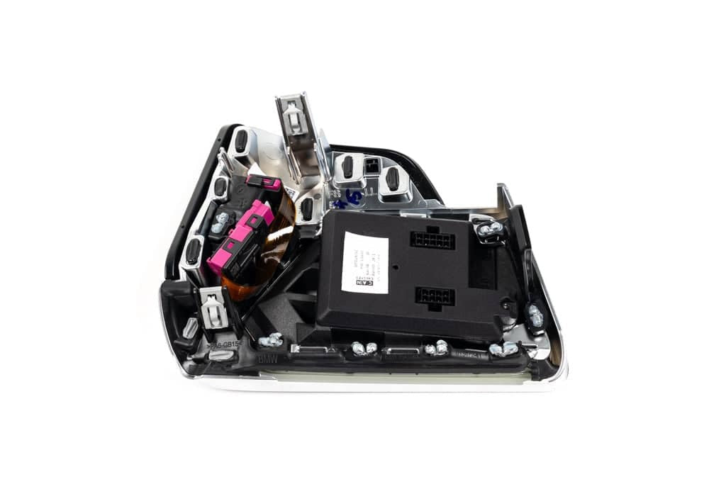 CANchecked G8X / G42 / G2X Pre-LCI MFD32 Multi Function Display | 3.2" Gen2 (LHD) - Preassembled OEM Vent