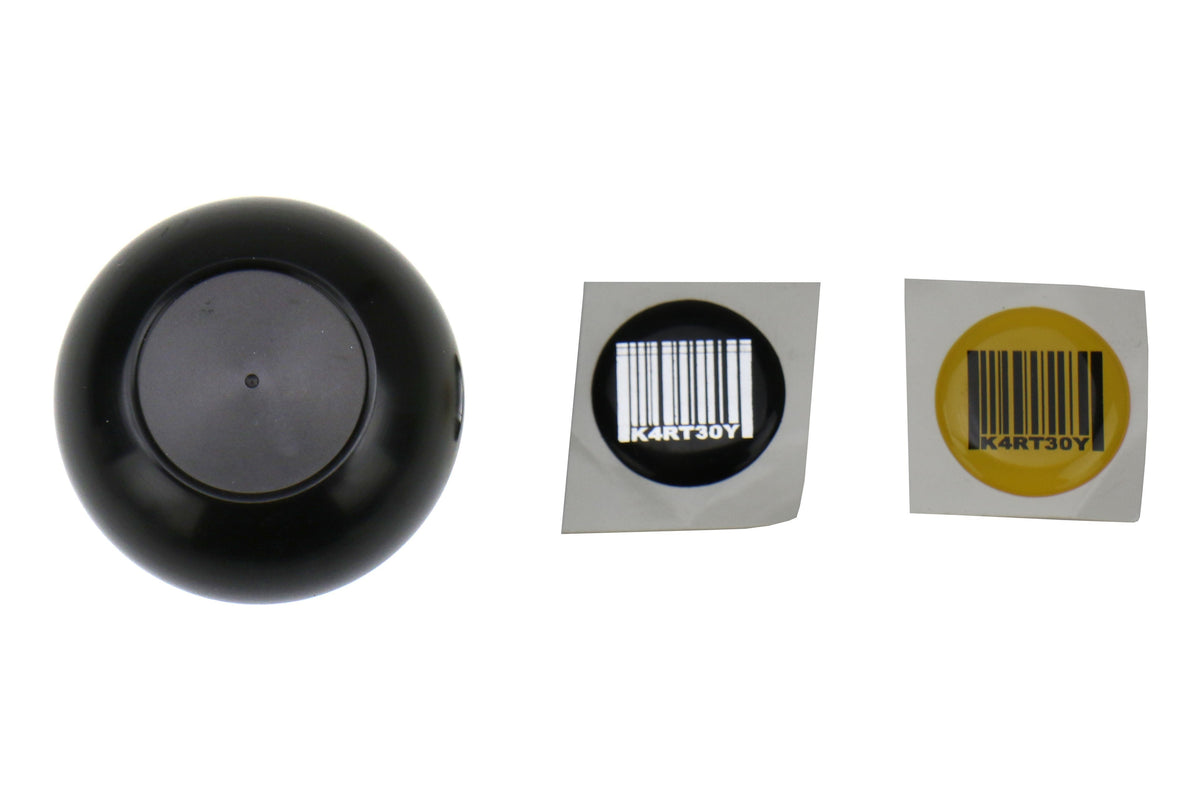 Kartboy Delrin Shift Knob Black 6MT - Subaru Models (inc. 2015-2021 WRX / STI / 2013-2020 BRZ / 2004-2014 Impreza)