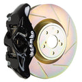 Brembo GT Systems Monobloc 4 Piston 326mm Slotted Black - 2013-2021 Scion FR-S / Subaru BRZ / Toyota 86