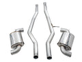 AWE Track-to-Non-Resonated Touring Edition Conversion Kit - 2020-2024 Toyota GR Supra
