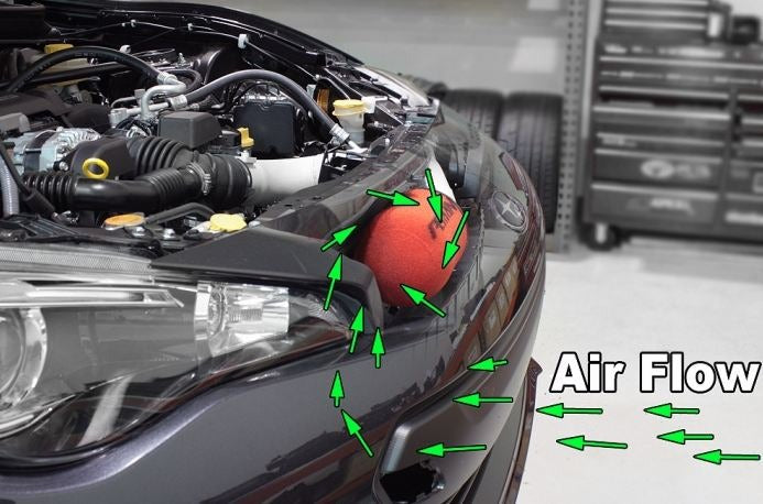PERRIN Cold Air Intake (Black) - 2013-2016 Scion FR-S / 2013-2020 Subaru BRZ / 2017-2020 Toyota 86