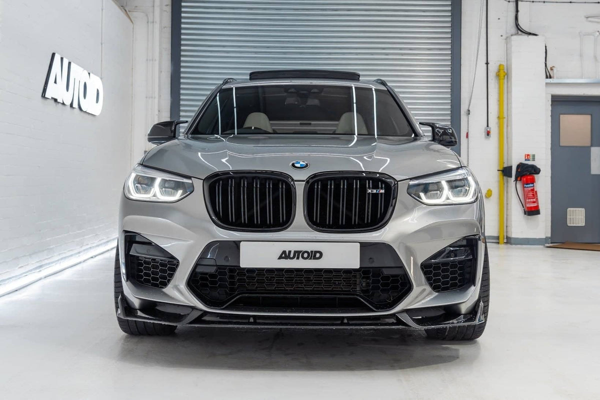 TREVORA BMW F97 X3M / F98 X4M Pre-LCI Carbon Front Splitter