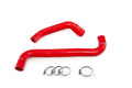 HPS Performance Silicone Radiator Coolant Hose Kit 2008 Chevy Corvette LS3 6.2L V8, Red, 57-1277R-RED