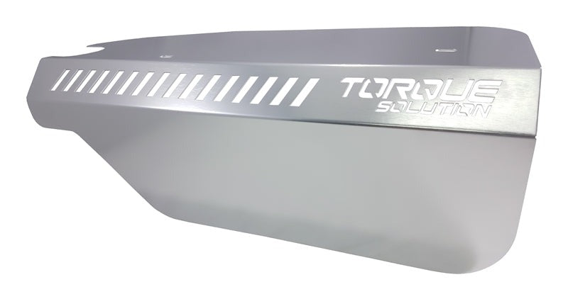 Torque Solution Engine Pulley Cover - 2015+ WRX