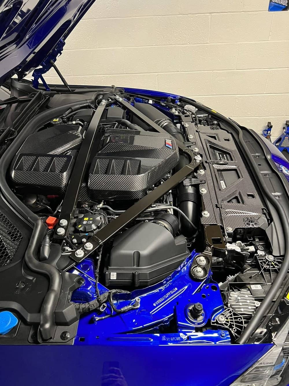 G8X Dry Carbon Fiber Cooling Shroud