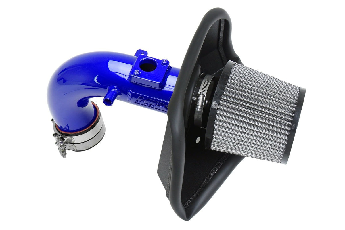 HPS Performance Air Intake Kit with Heat Shield 2011-2016 Scion tC 2.5L, 827-687