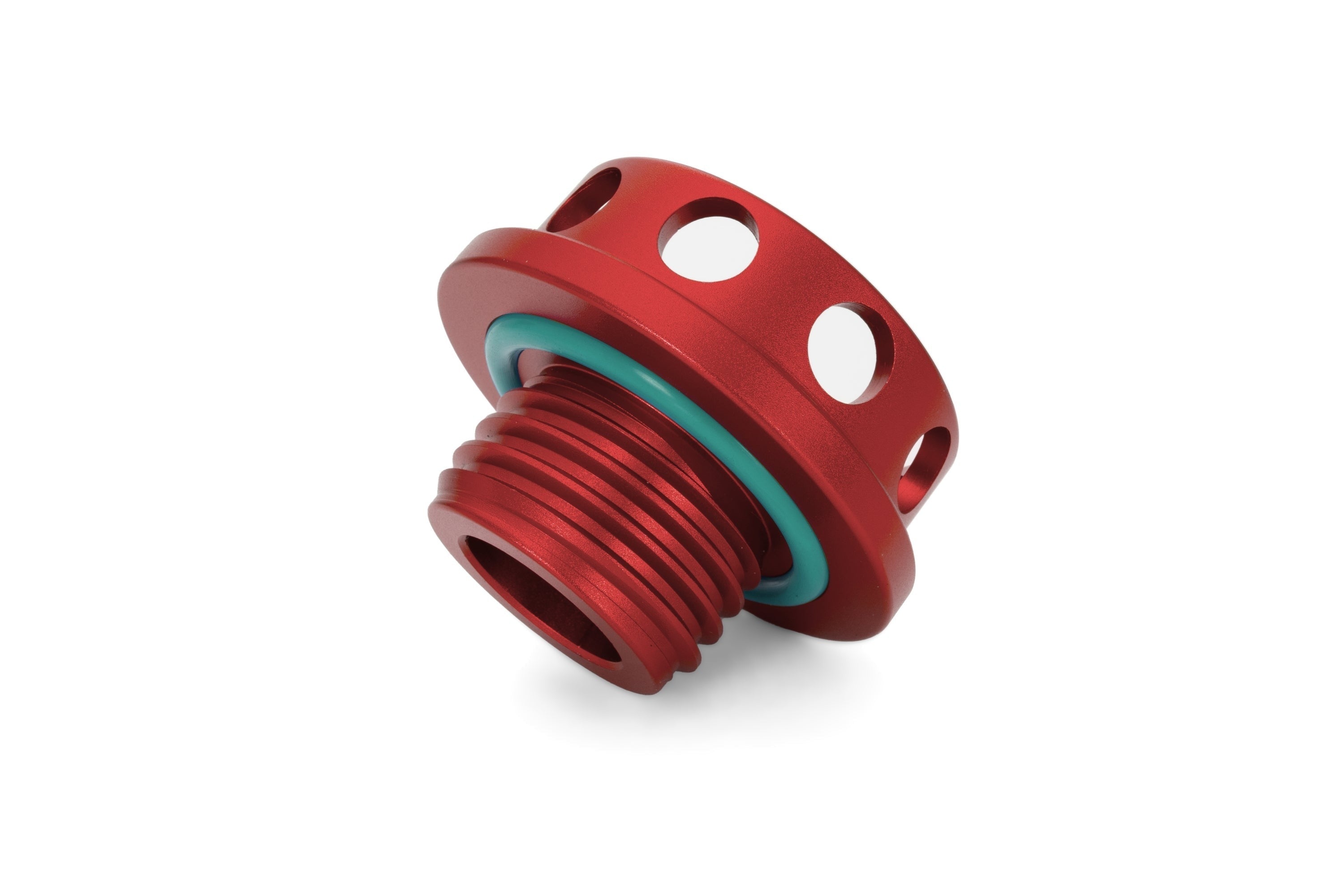 HPS Performance Billet Aluminum Engine Oil Cap Honda Civic, Red, 5269-104R