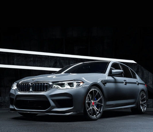 BMW F90 M5 VRS PROGRAM (2017+) VRS Aero Front Spoiler Carbon Fiber PP 1x1 Glossy