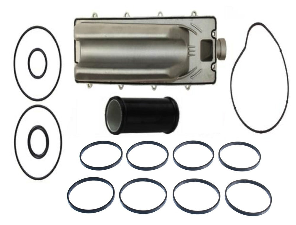 BMW E60 545i & 550i Water Pipe / Valley Pan Repair Seal Kit 11147507278