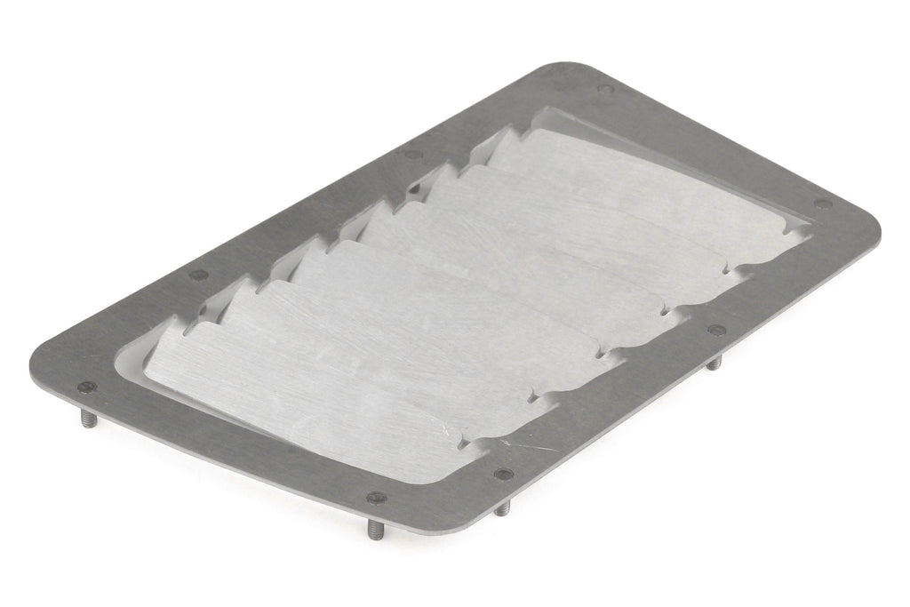 Verus Engineering Slanted Hood Louver Kit Aluminum - 2013-2021 Scion FR-S / Subaru BRZ / Toyota 86