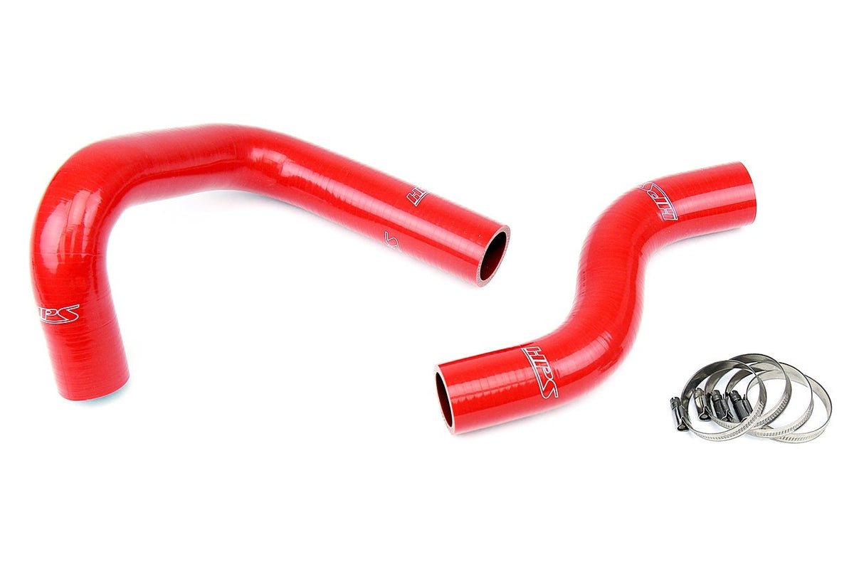 HPS Silicone Radiator Coolant Hose Kit 1970-1973 Datsun 240Z, Red, 57-1450-RED