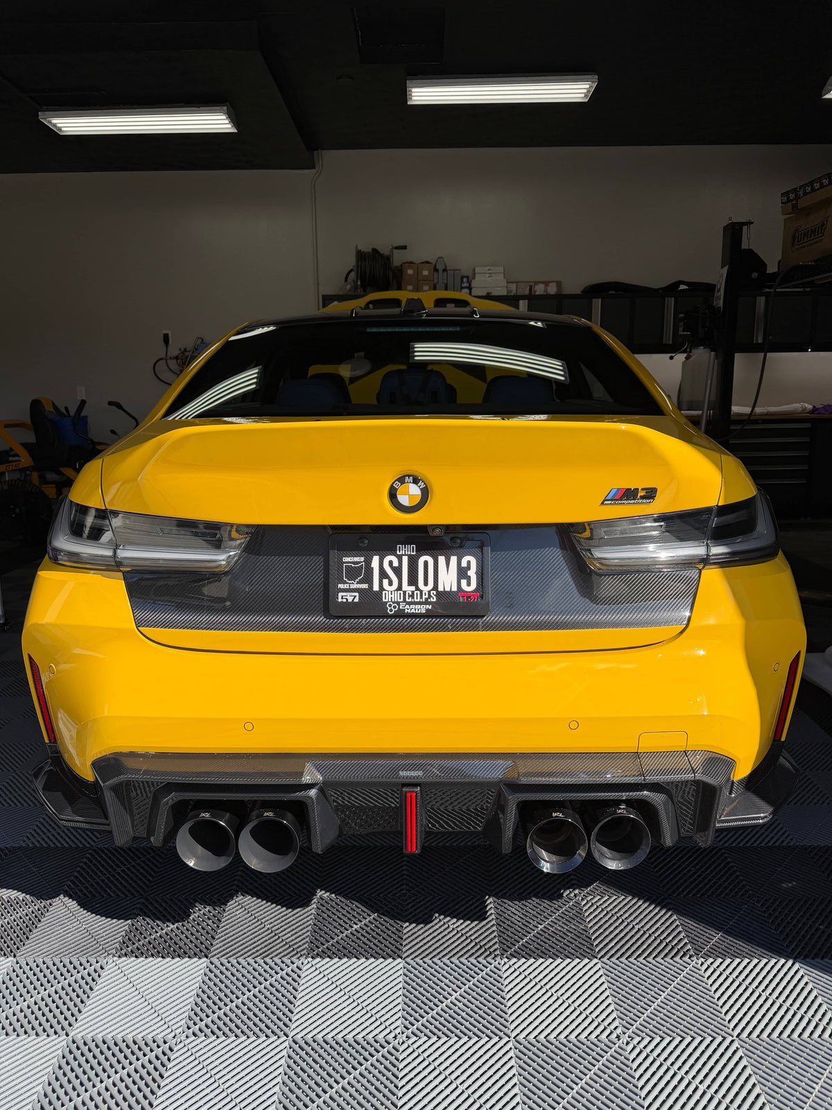 G8X Dry Carbon Fiber CSL Style Trunk
