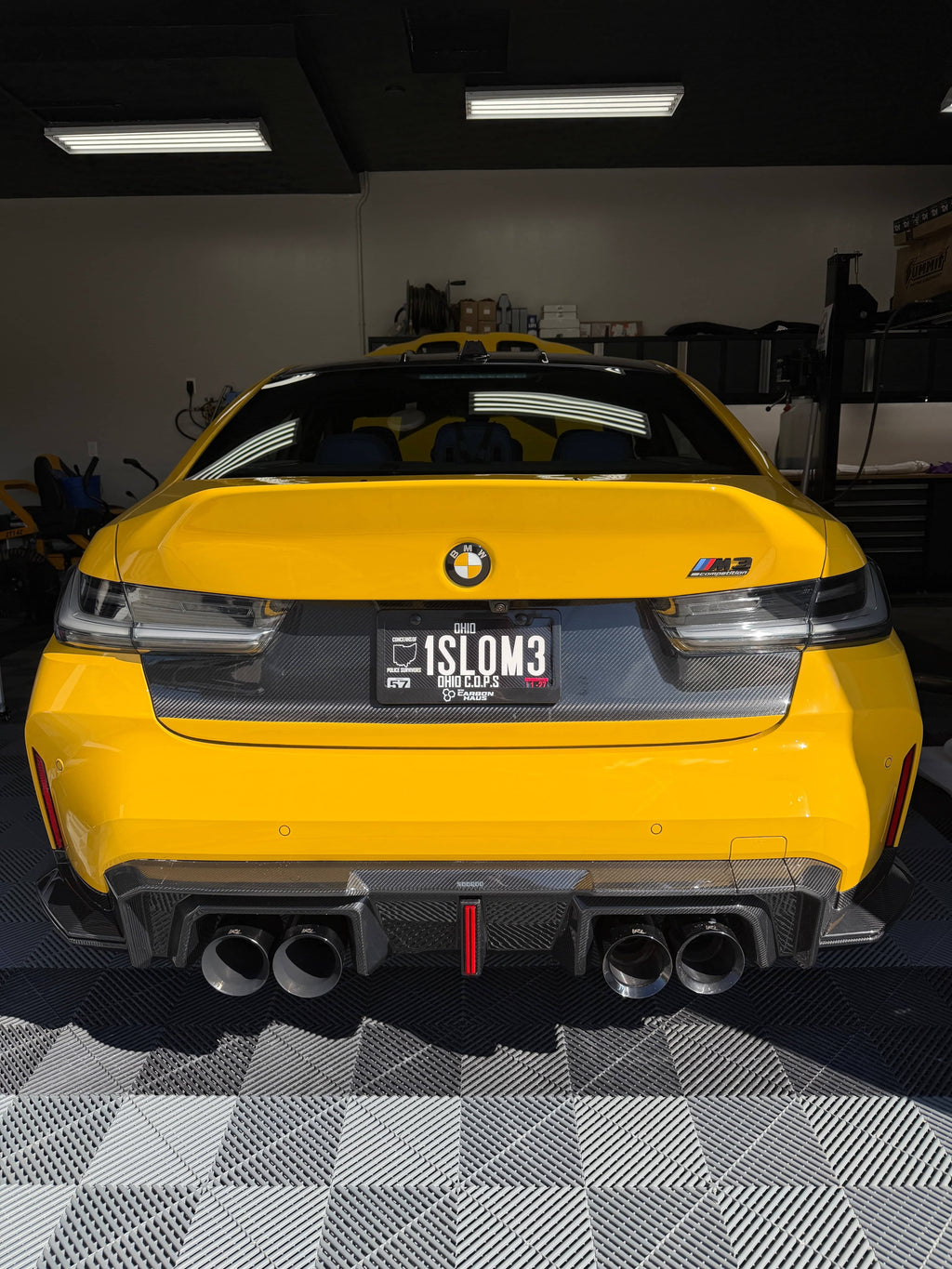 G8X Dry Carbon Fiber CSL Style Trunk
