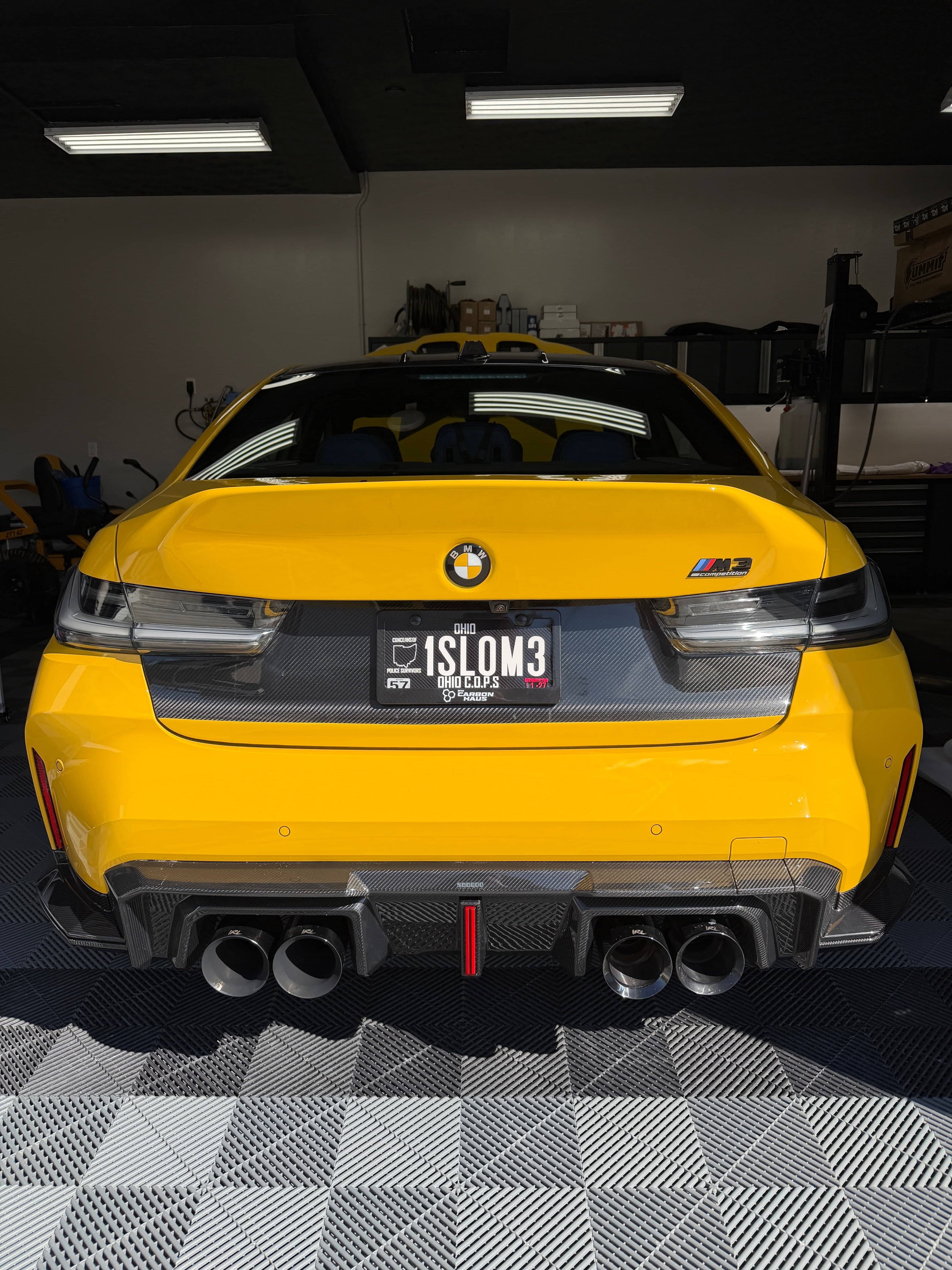 G8X Dry Carbon Fiber CSL Style Trunk