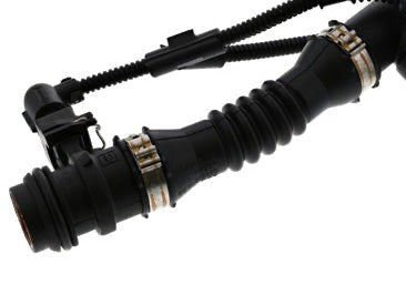 BMW E70 X5 xDrive35d Intake Hose - From Air Mass Sensor Boot OEM 13717808158