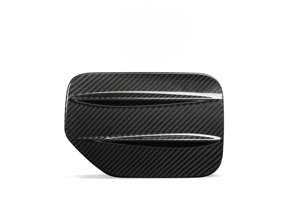 G08i iX3 SQ Style Dry Carbon Electric Charge Cover