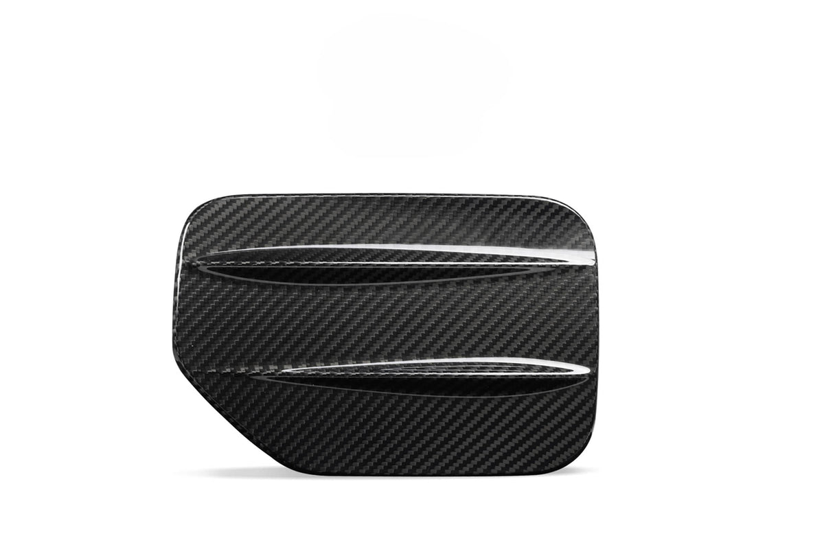 G08i iX3 SQ Style Dry Carbon Electric Charge Cover