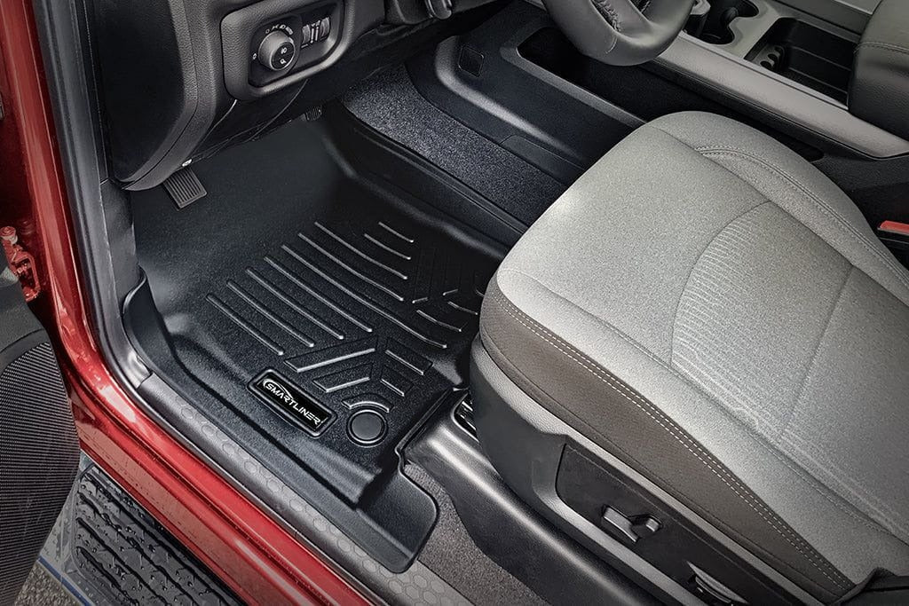 SMARTLINER Floor Liners for 2019 - 2026 Ram 2500 Crew Cab Bucket Seats