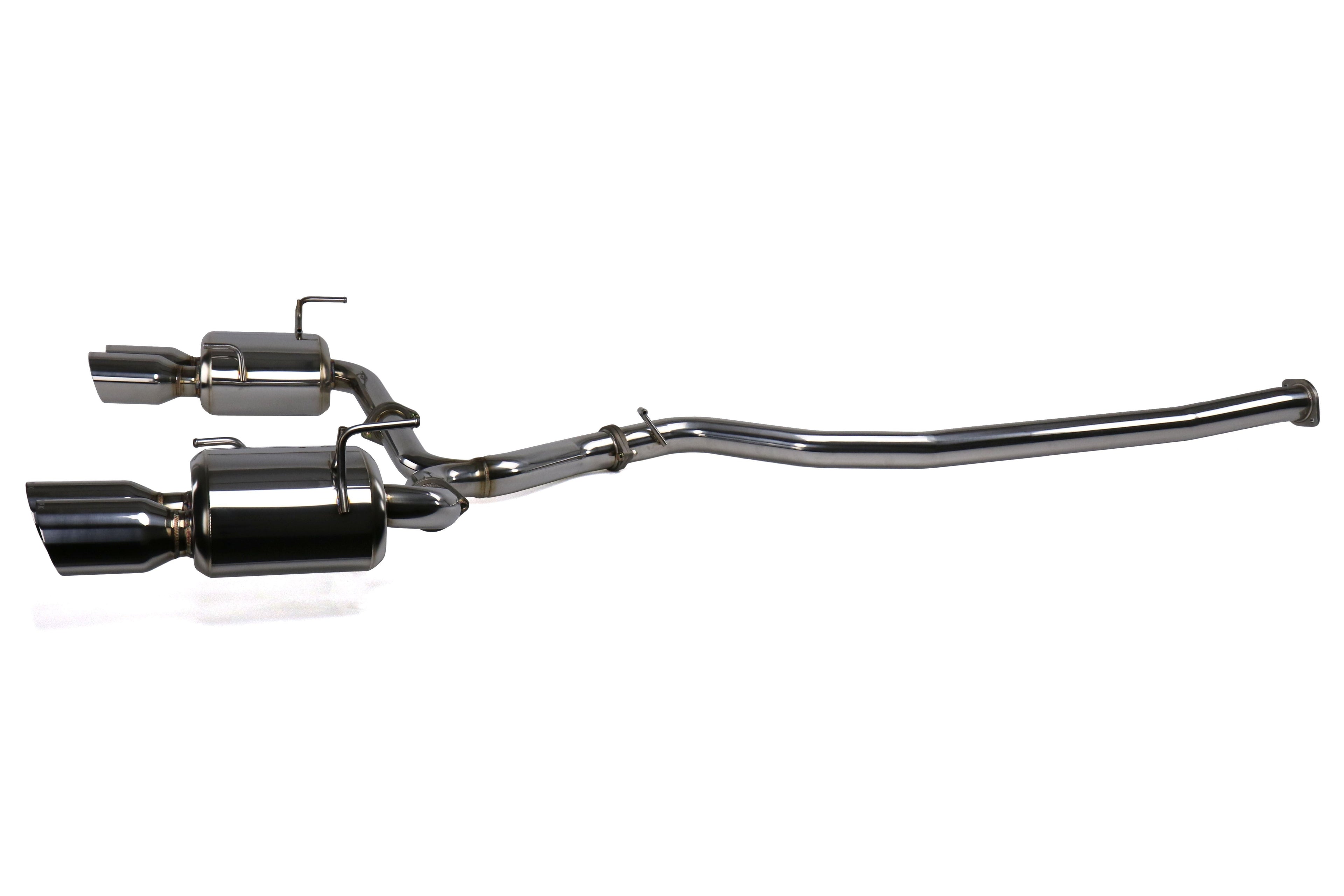 Remark 4" Quad Exhaust - 2015+ WRX / 2015+ STI
