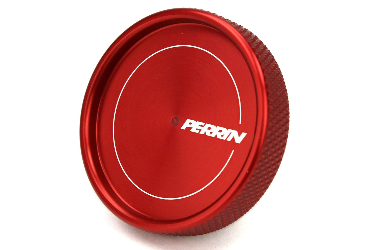 PERRIN Oil Cap Red - Subaru Models (inc. 2002-2021 WRX / STI)