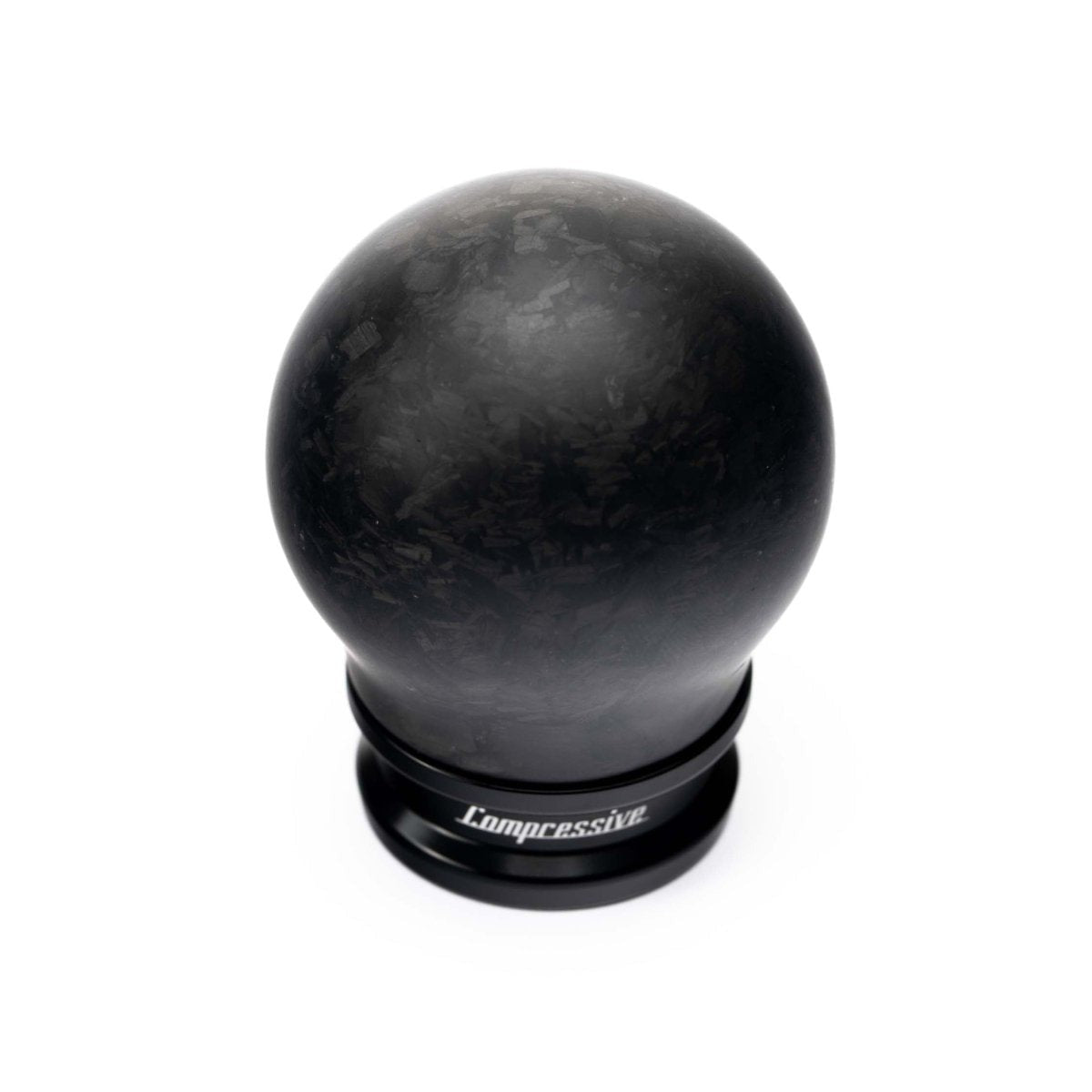 Compressive Tuning Forged Carbon Limited Edition Shift Knob - Height Adjustable M12x1.25mm - Matte Carbon Finish - Subaru Models