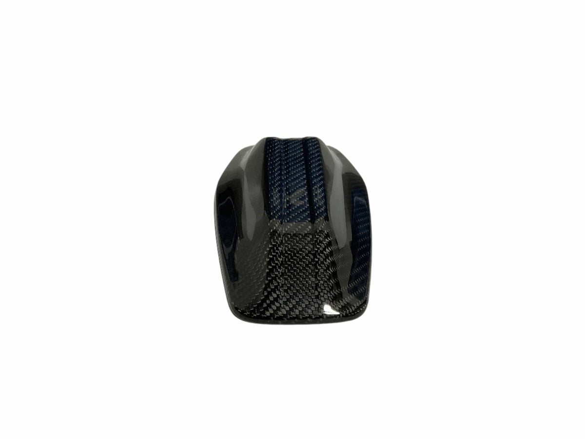 Kies Carbon BMW 5 Series G60/G90 Dry Carbon Fiber Antenna Cover