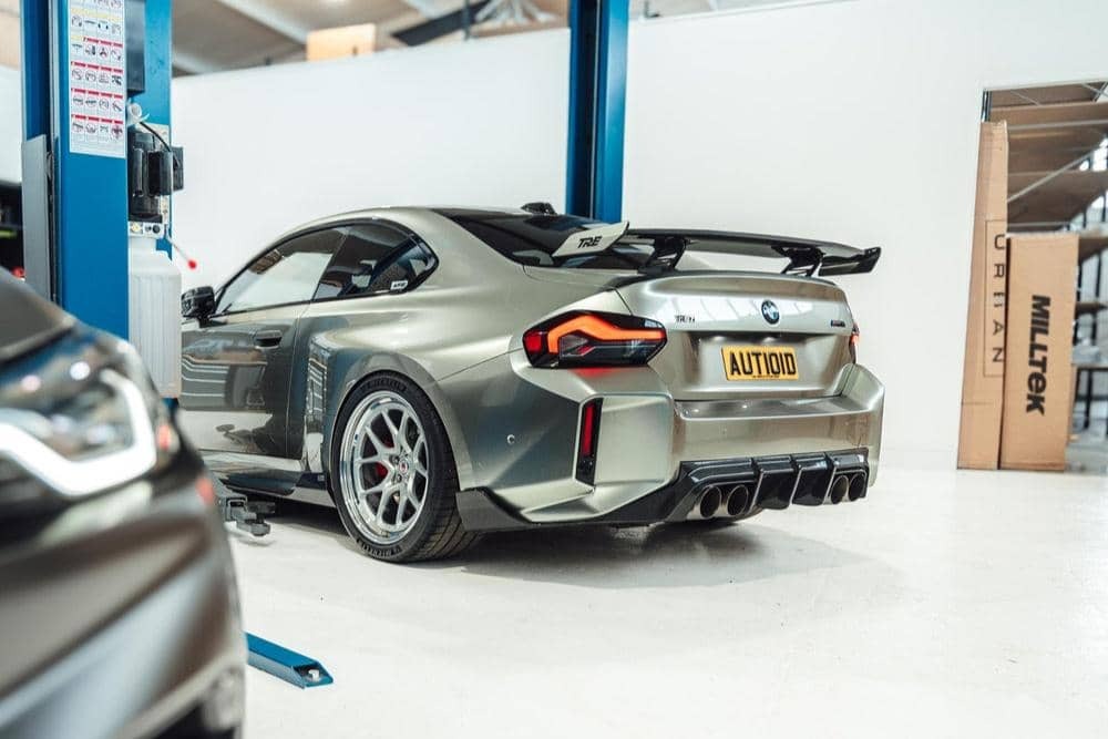 TREVORA G87 M2 TR87 Carbon Rear Diffuser