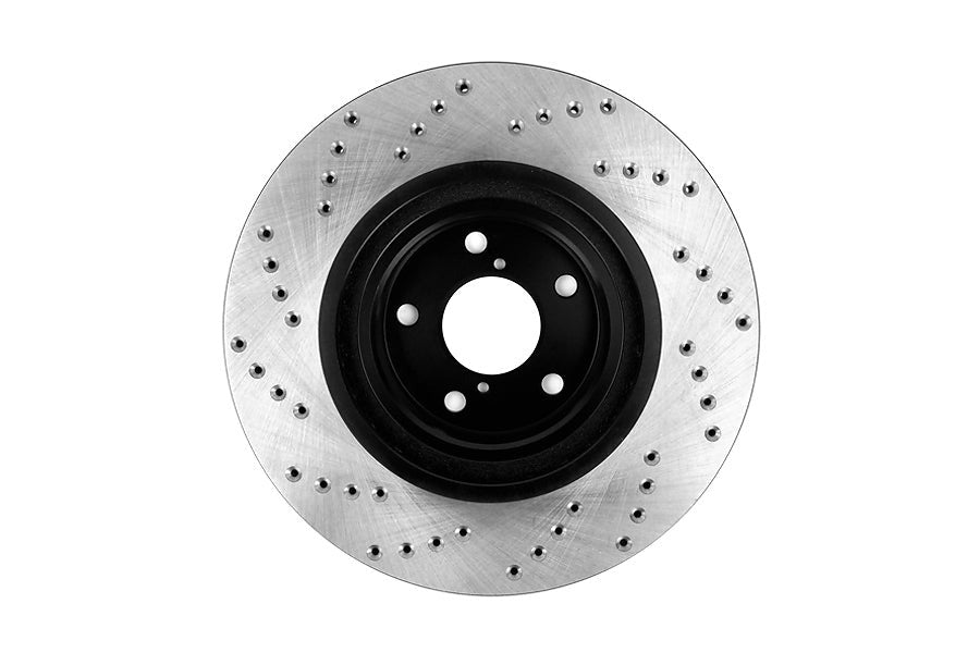 Stoptech Drilled Rotor Single Front Left Subaru Models (inc. 2009-2013 WRX)