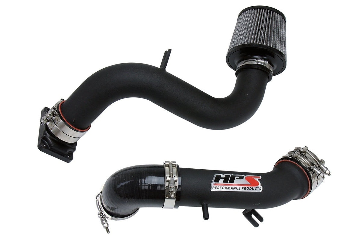 HPS Cold Air Intake Kit 2001-2003 Chrysler Sebring LXi 3.0L V6, Converts to Shortram, 837-423